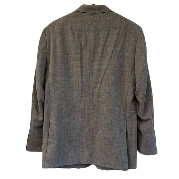 Jos. A. Bank grey 100% wool blazer. Size 42R - Picture 11 of 11